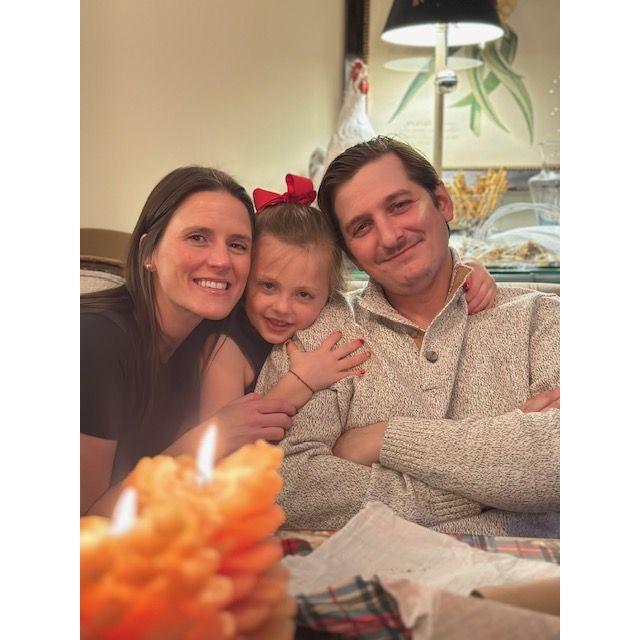 Christmas 2024 at the Reynolds with our Kinney!