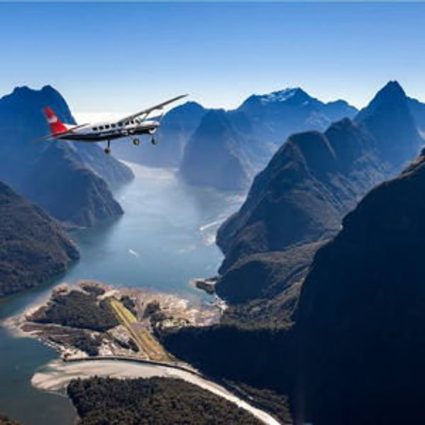 Milford Sound by Road, Sea, & Sky