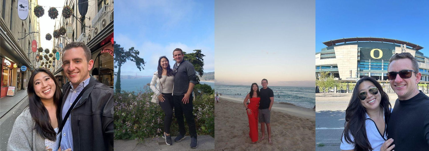 The Wedding Website of Carolyn Chang and Luke Boles