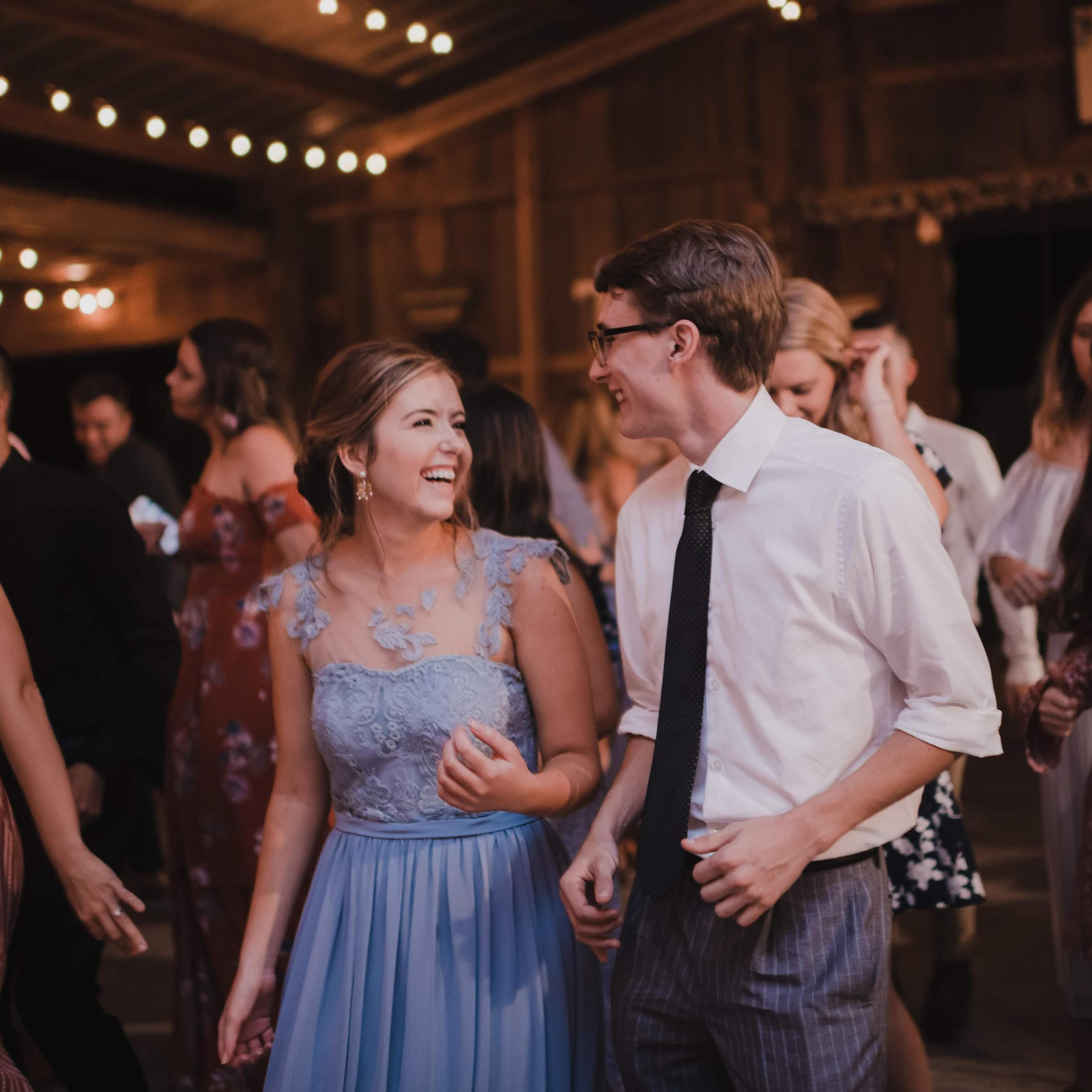 First time dancing together.. I'd say we crushed it!