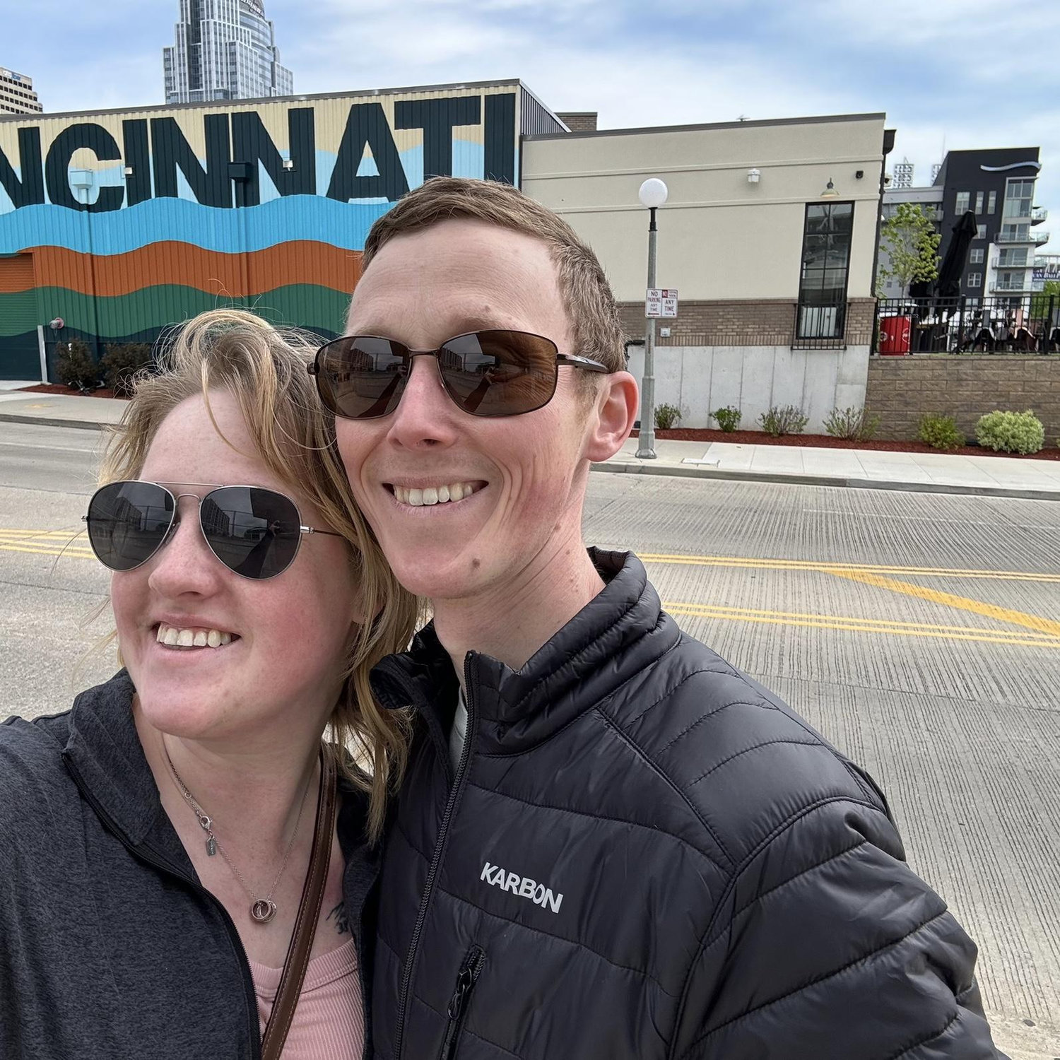 The first time I visited Cincinnati, it quickly became routine for us. ❤️