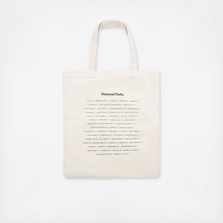 National Parks Canvas Picnic Tote & Blanket