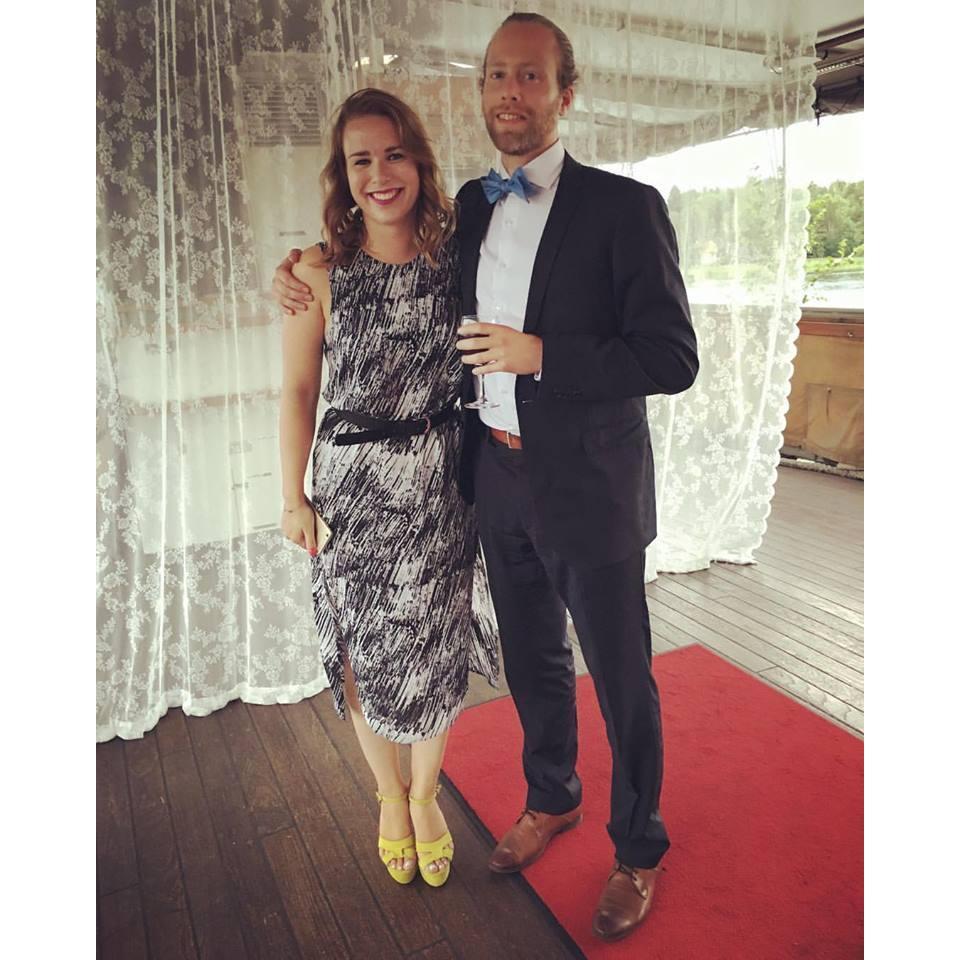 Wedding celebration in Stockholm