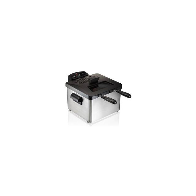 Hamilton Beach 3qt Double Deep Fryer 35036