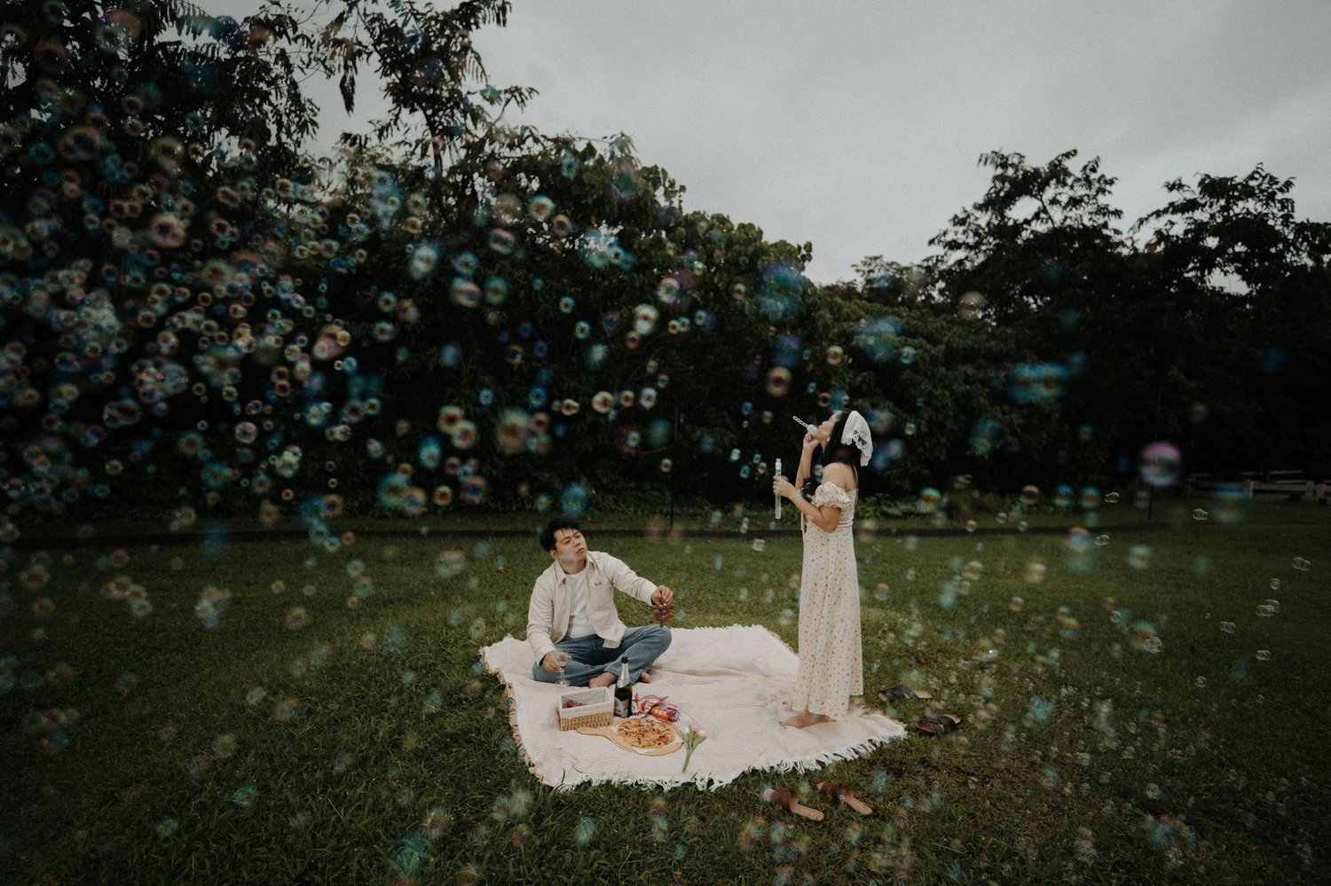 The Wedding Website of Marinela Valencia and Lord Alfred Von Olan
