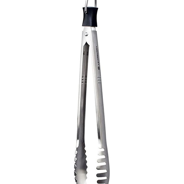 Le Creuset Revolution Locking Tongs, 12", Stainless Steel