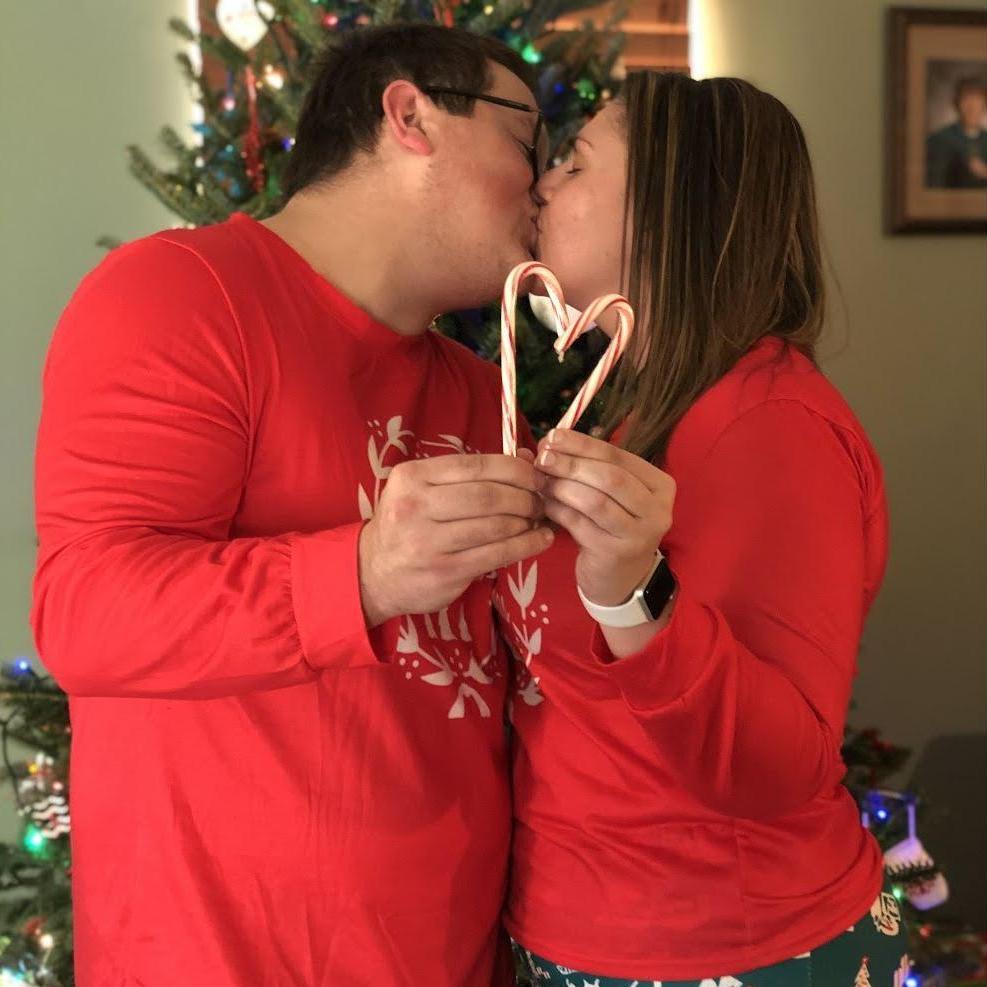 -a Christmas kiss-