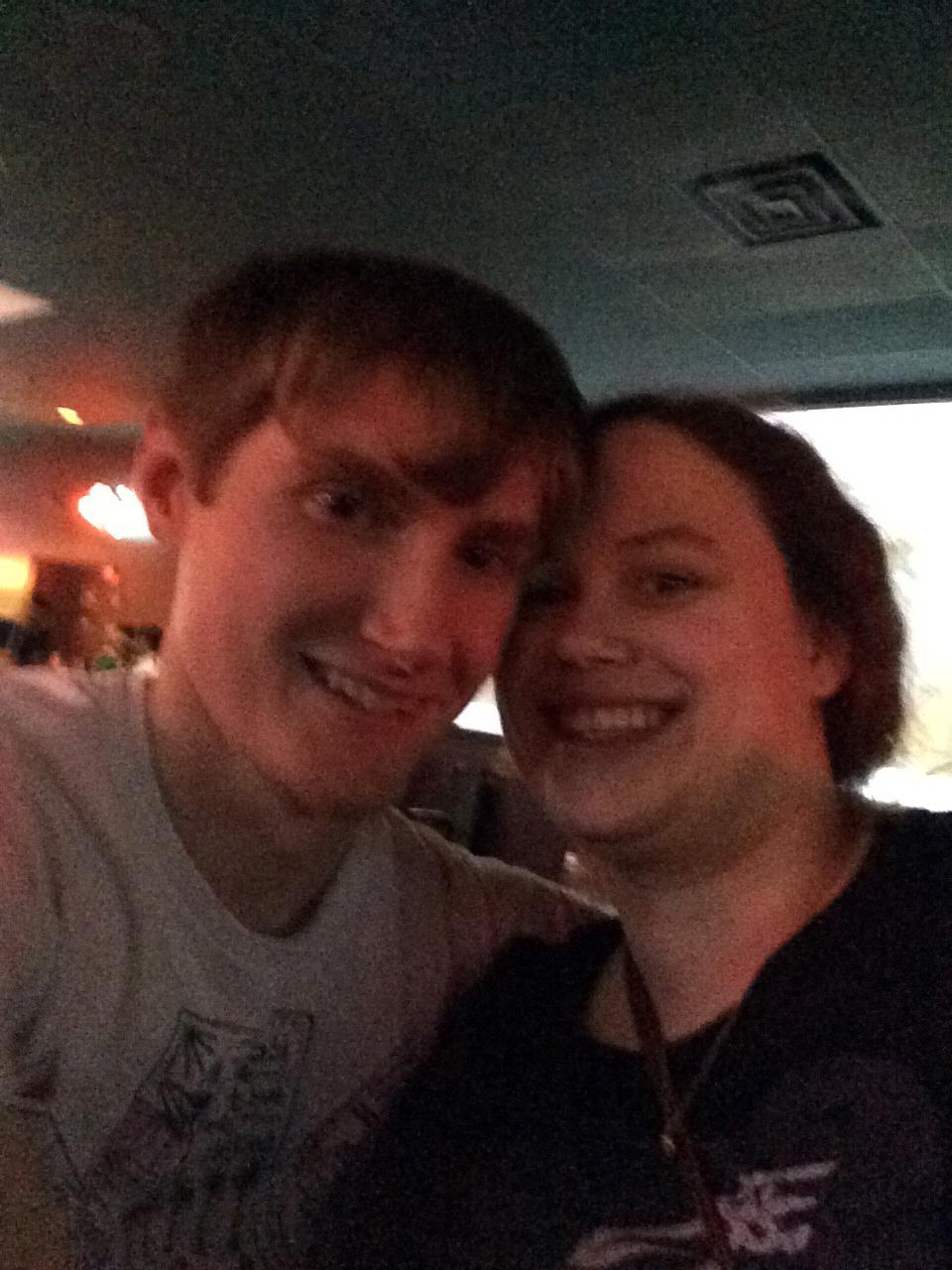 First Picture Taken Together 2016