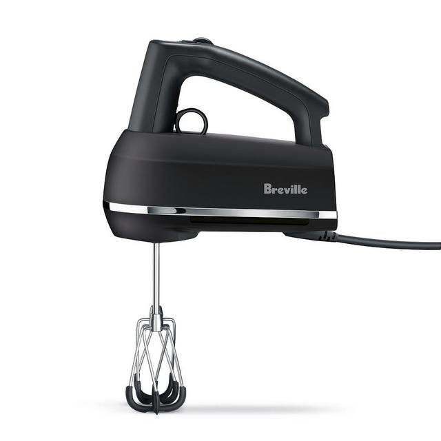 Breville Handy Mix Scraper, Black Truffle