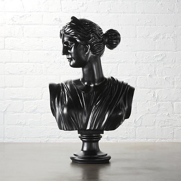 judy bust statue