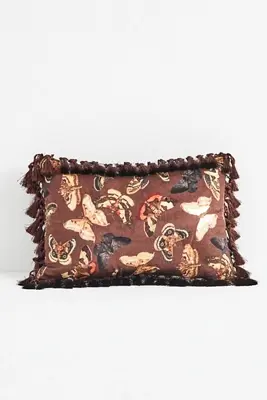 Catherine Martin Midnight Creatures Tassel Pillow