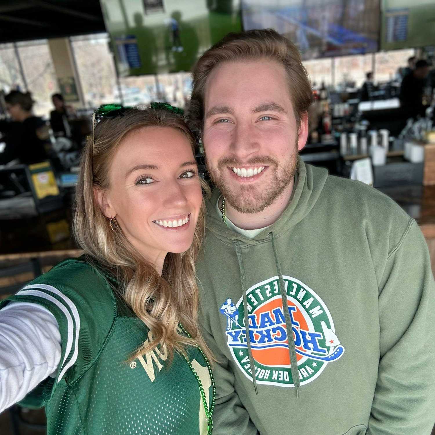 Celebrating the holidays the best way we know how.... with a bar crawl