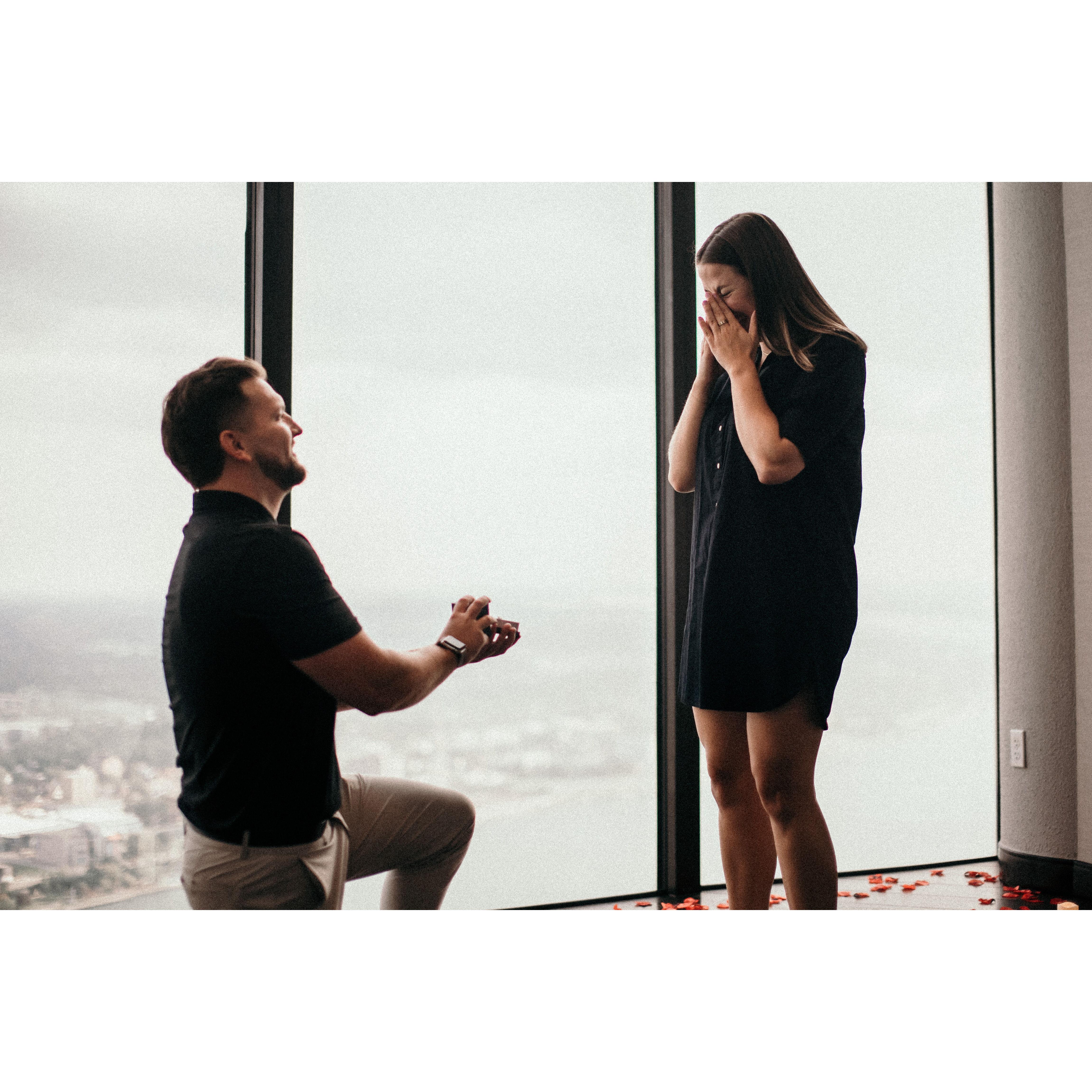 August 4th 2023: WE'RE ENGAGED!