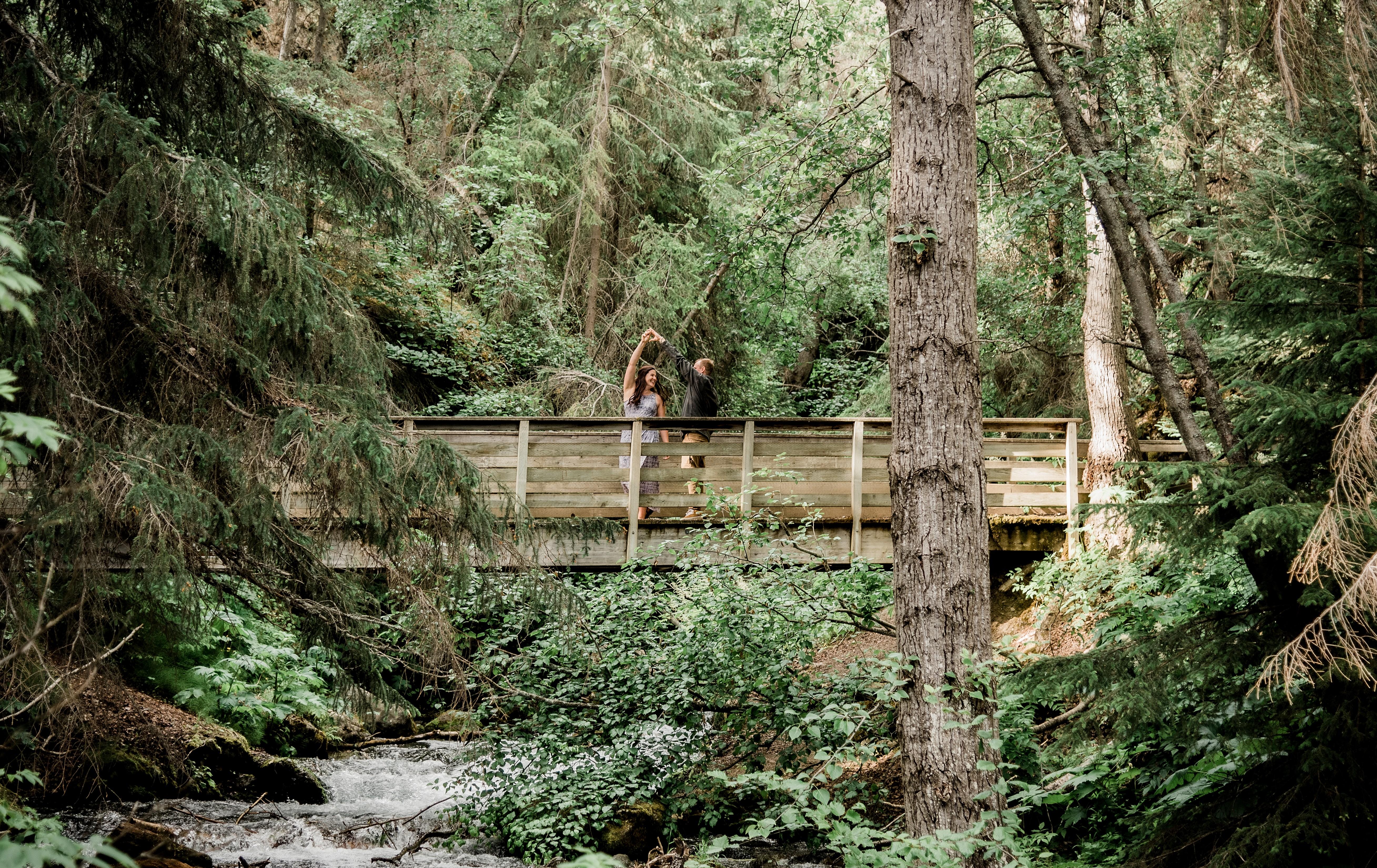 The Wedding Website of Ariel Hyams and Branden Kroon