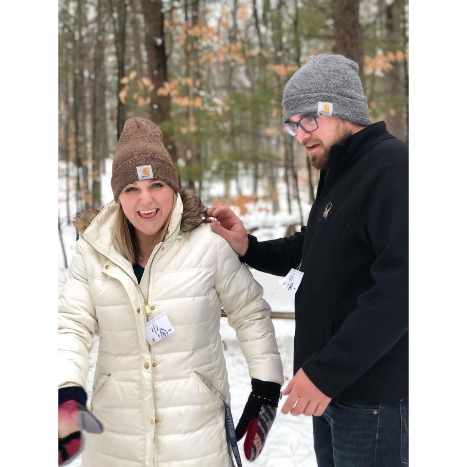Ice Skating was a sight to see!