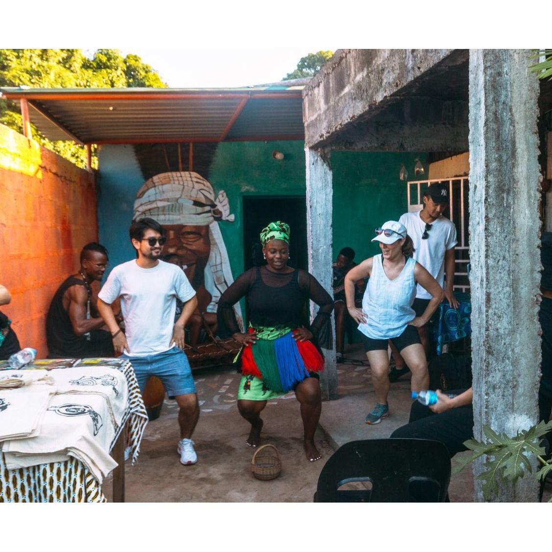 Touring Mafalala neighborhood in Maputo