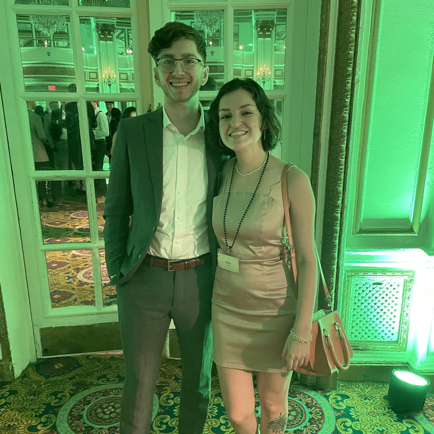Sean's Work Holiday Party (January 2024 - Boston, MA)