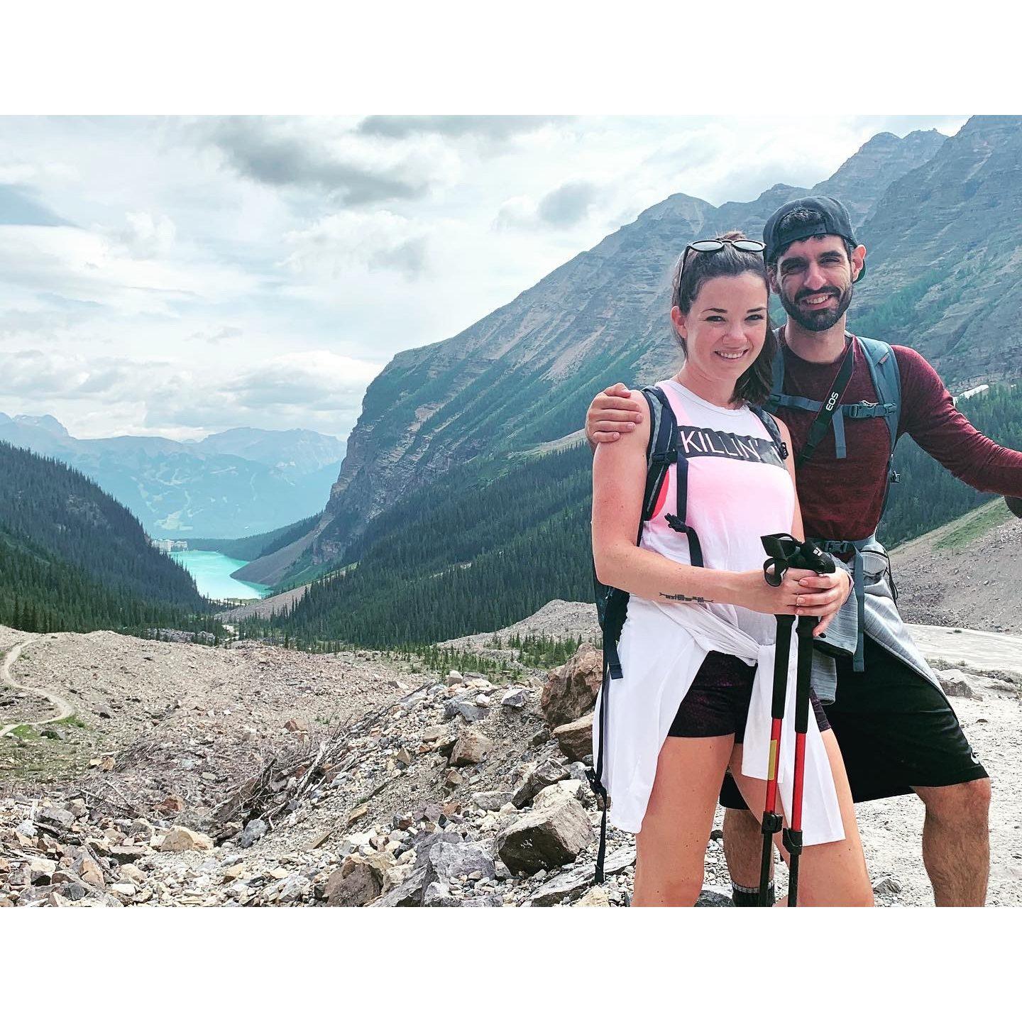 Jones Family Vacay to Banff 2019