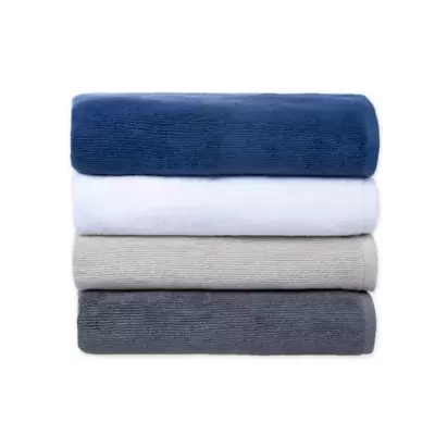 UGG® Ribbed Bath Towel Collection