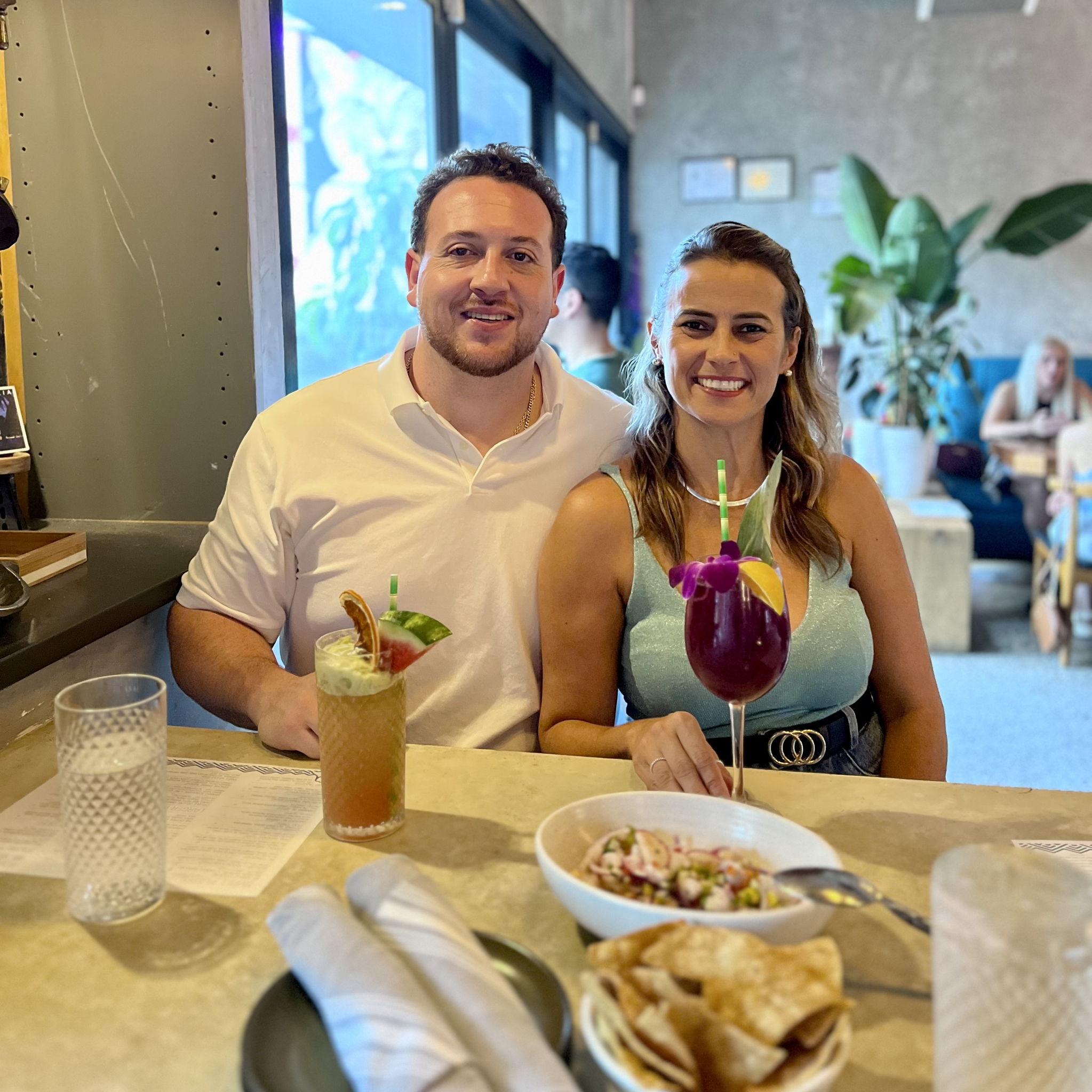 Date night in Downtown Raleigh- Spring 2024