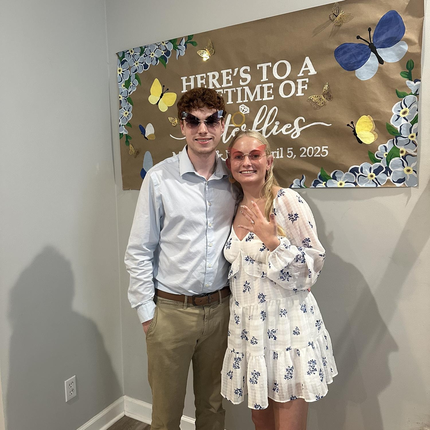 Engagement Party - Apr. 5th, 2025