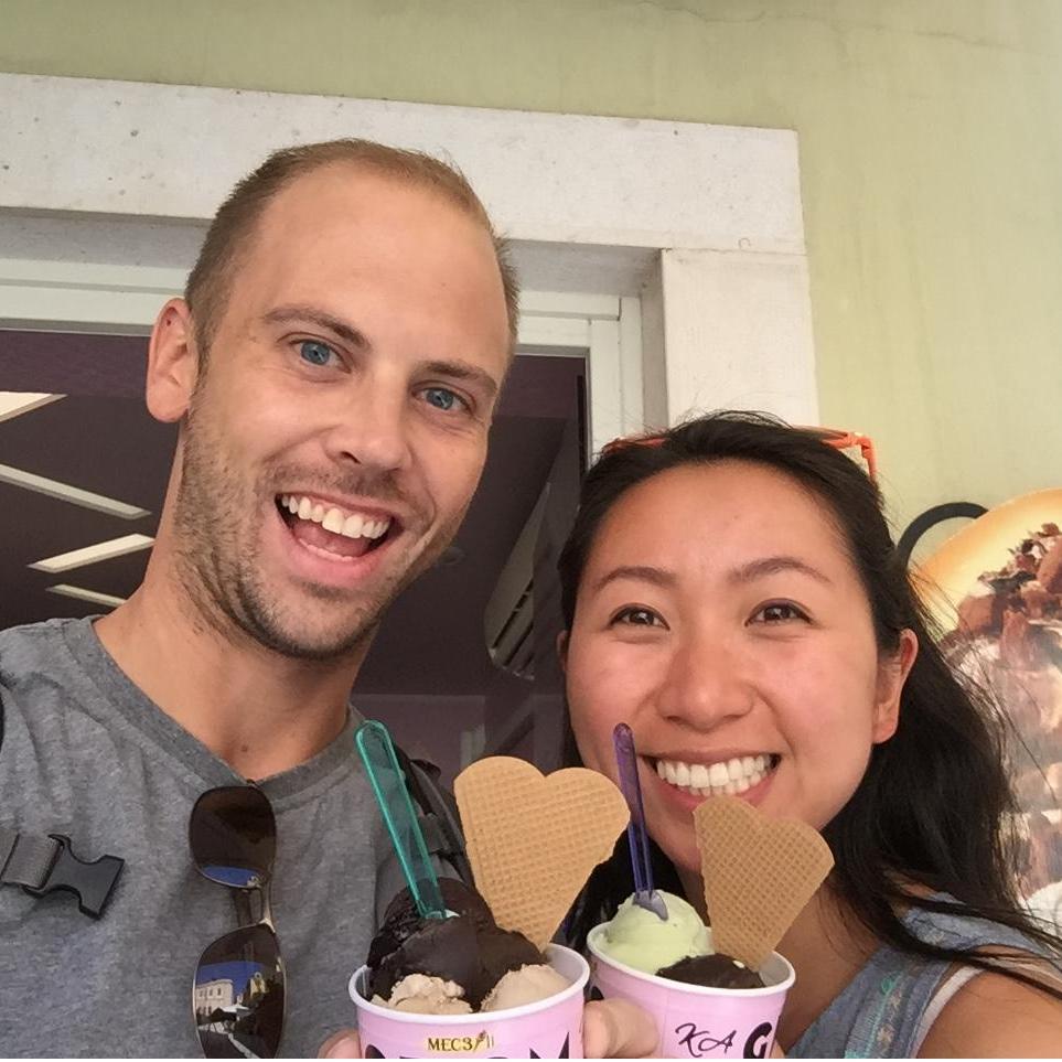 The best pistachio gelato in the world