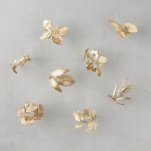 Herb Garden Napkin Rings, Set of 8