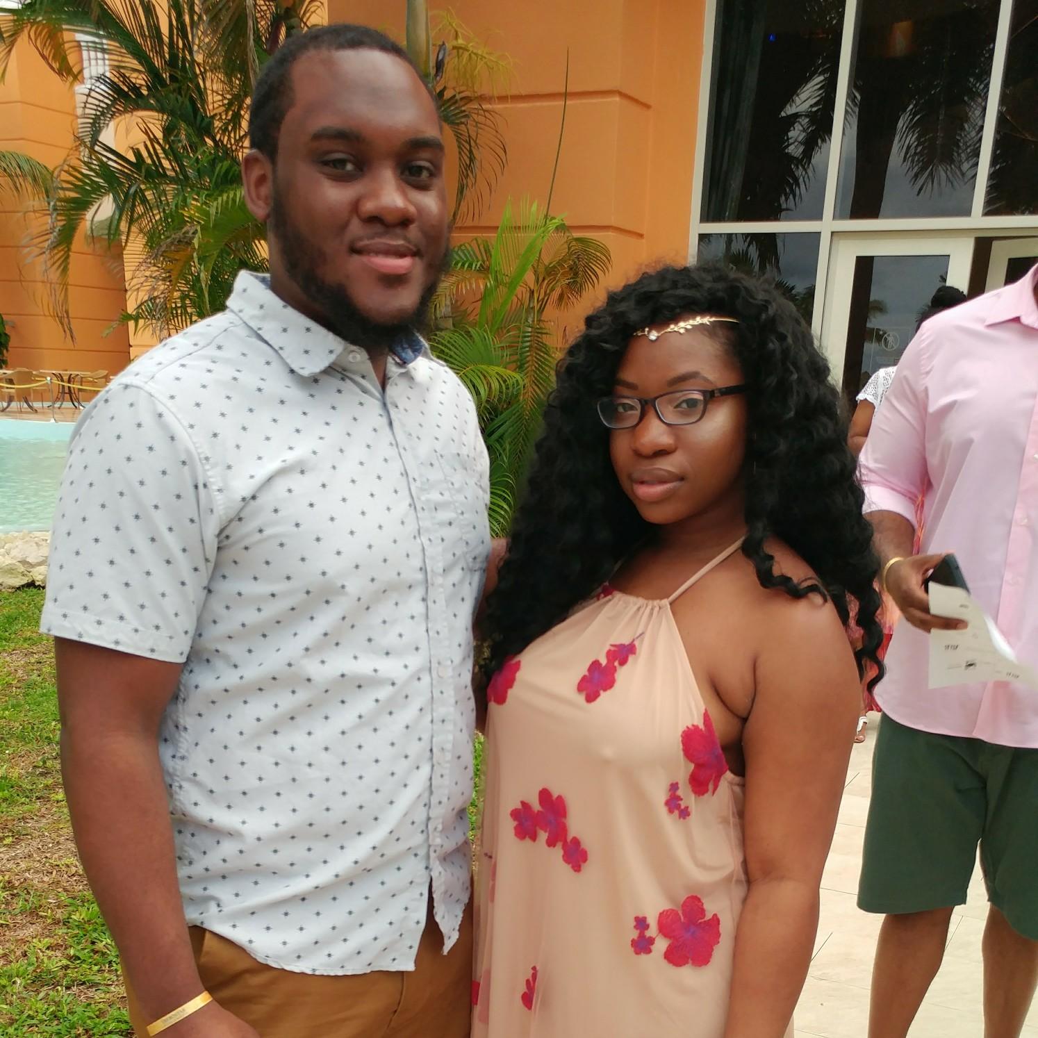 Sibling Wedding #MeettheAllens #MoBay #2017