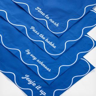 Nosh Placemat, Set of 4