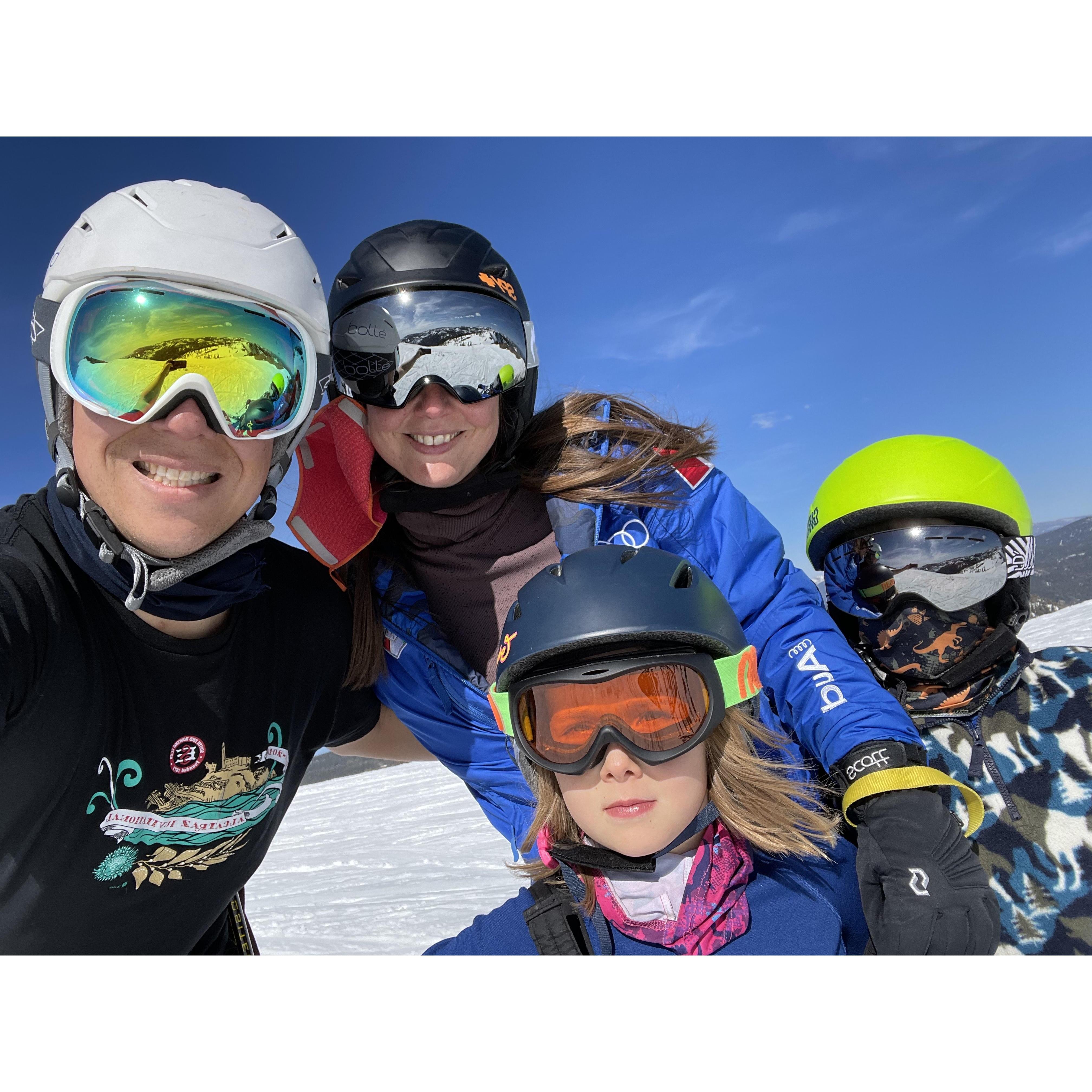 Ski adventures...