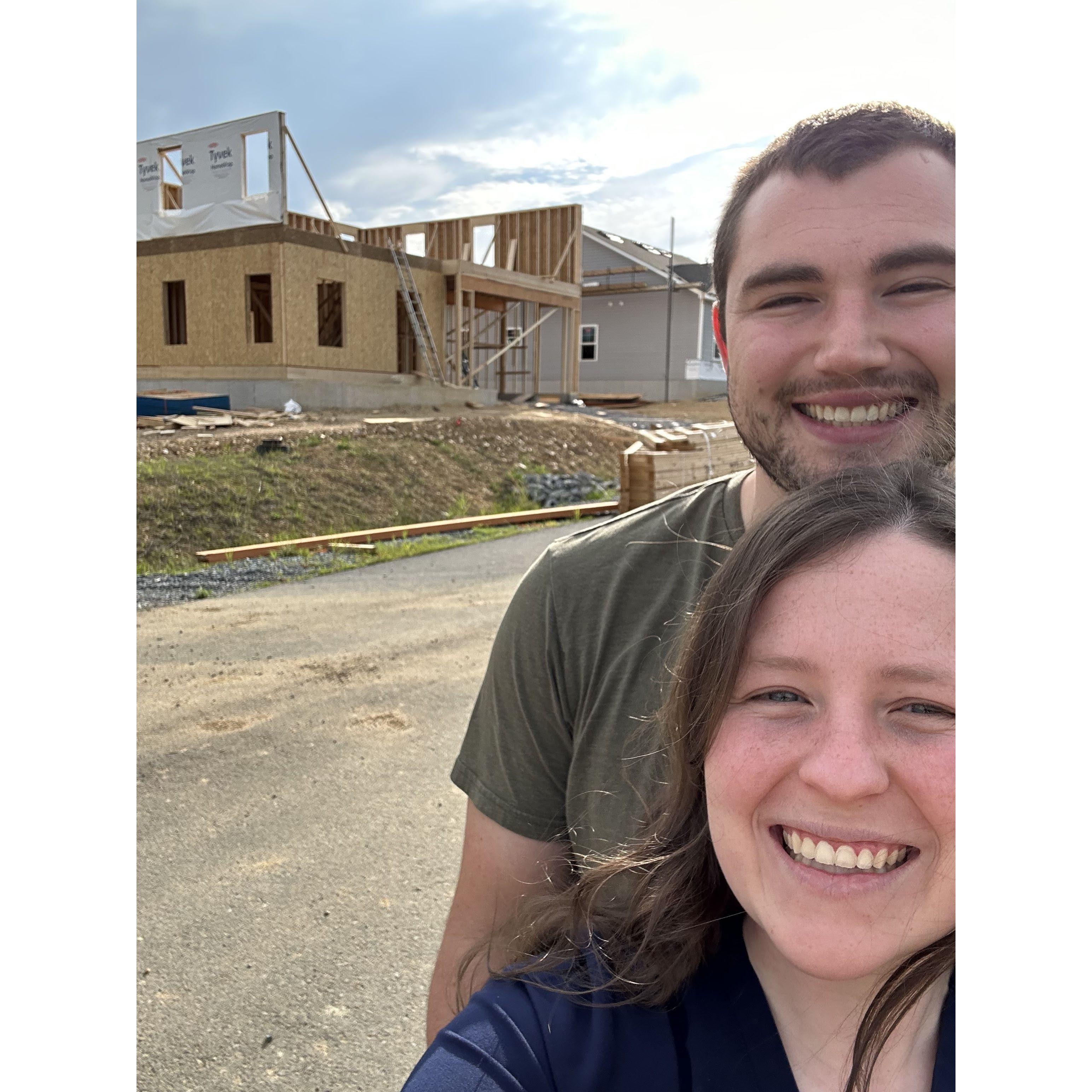 Building our first house!