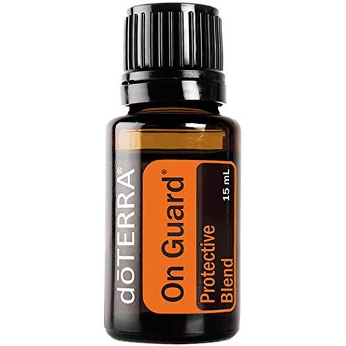 doTERRA - On Guard Essential Oil Protective Blend - Supports Healthy Immune and Respiratory Function, Supports Natural Antioxidant Defenses; for Diffusion, Internal, or Topical Use - 15 mL