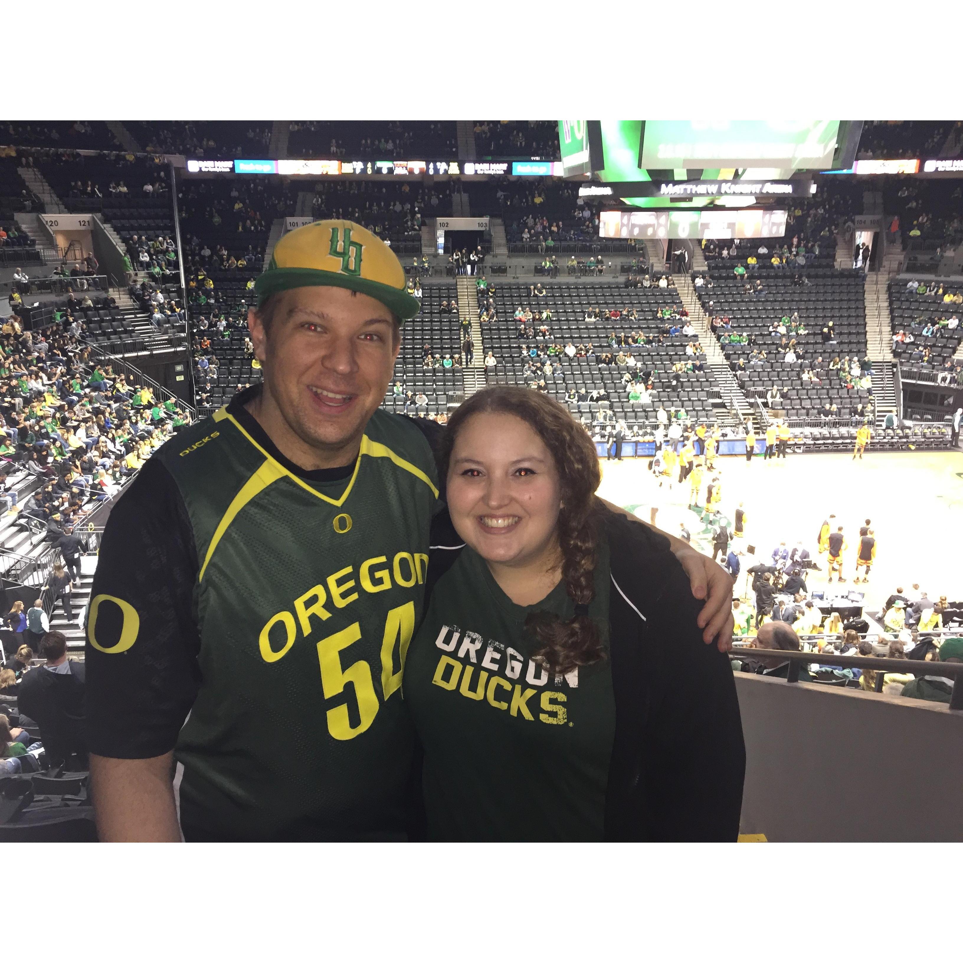 Go Ducks!