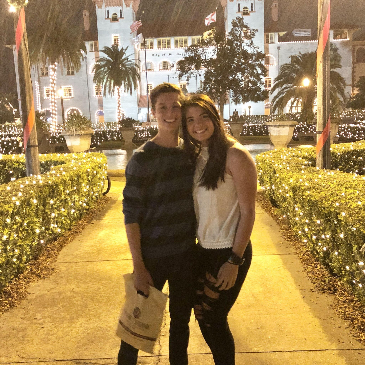 Our 1st Night Of Lights in St. Augustine, November 2019