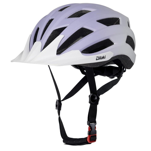 Bilaki Bike Helmet for Adults Women Men Youth Kids, Lightweight Mountain Road Bicycle Cycling Helmets with Adjustable Dial & Removable Visor