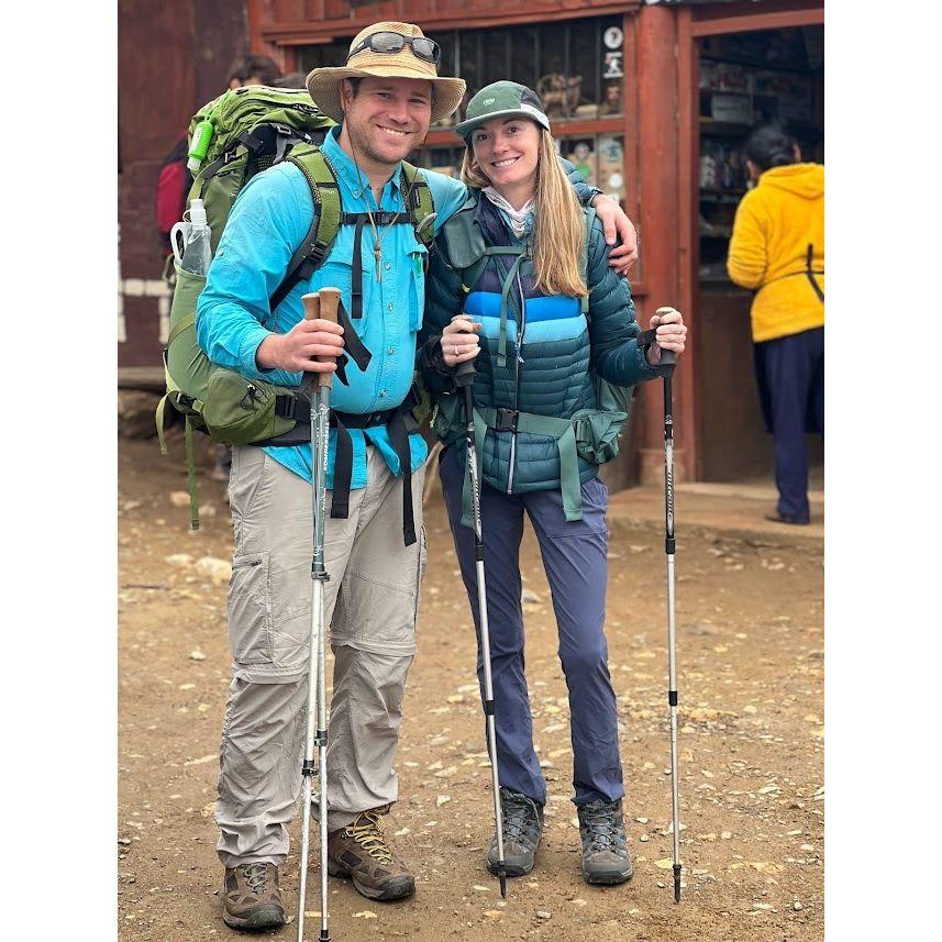 This was take as we began our journey to Choquequirao, where Griffin popped the question!
