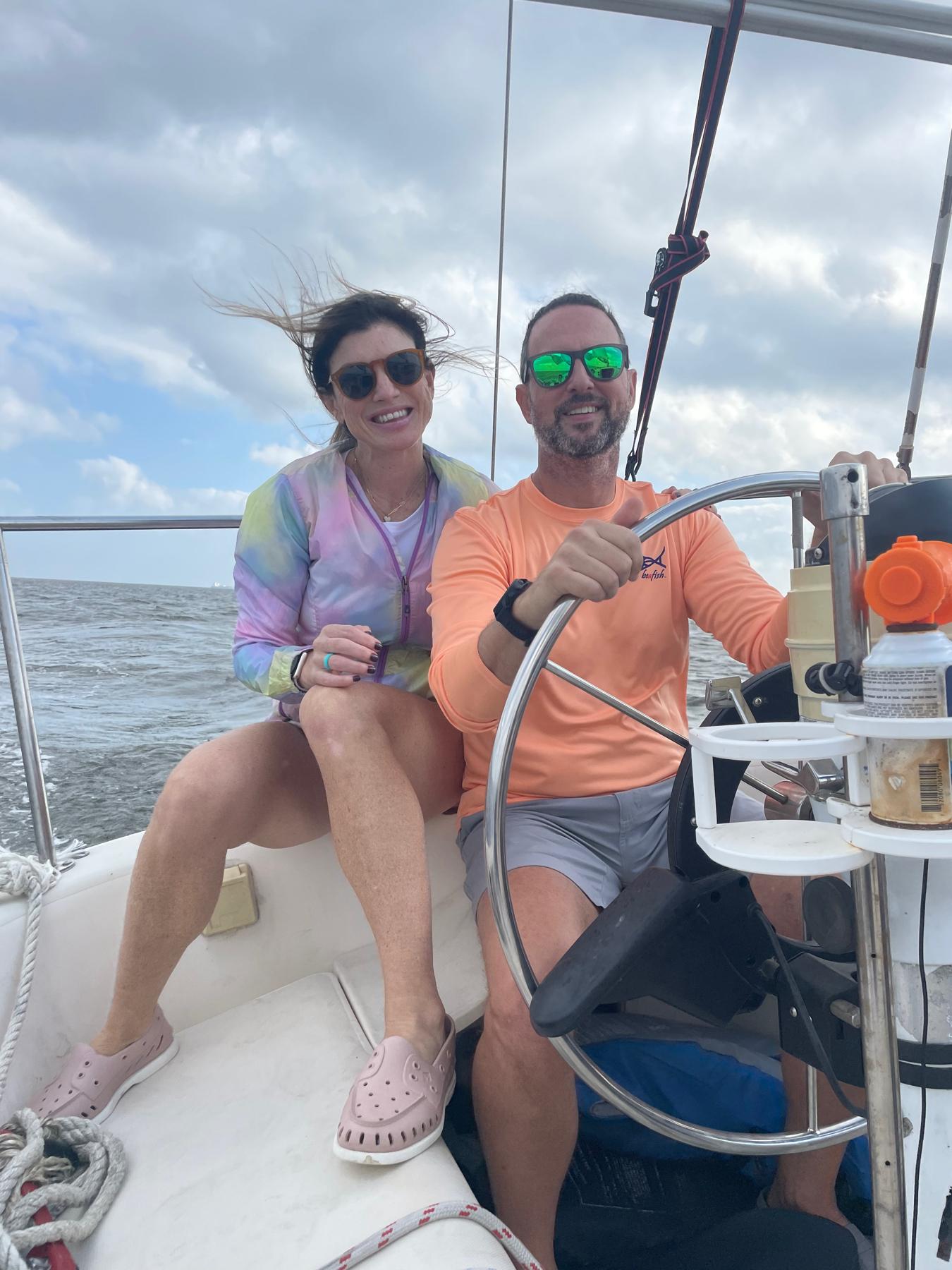 Sailing in Kemah