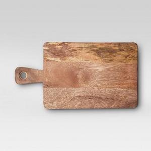 Rectangular Wood Reversible Cutting Board 8'' - Threshold™