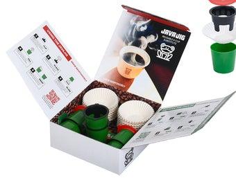8 Reusable Keurig Single K Cup 2.0 , Solo Filter Pod Coffee Stainless Mesh , 8 Rainbow Color YE644.538