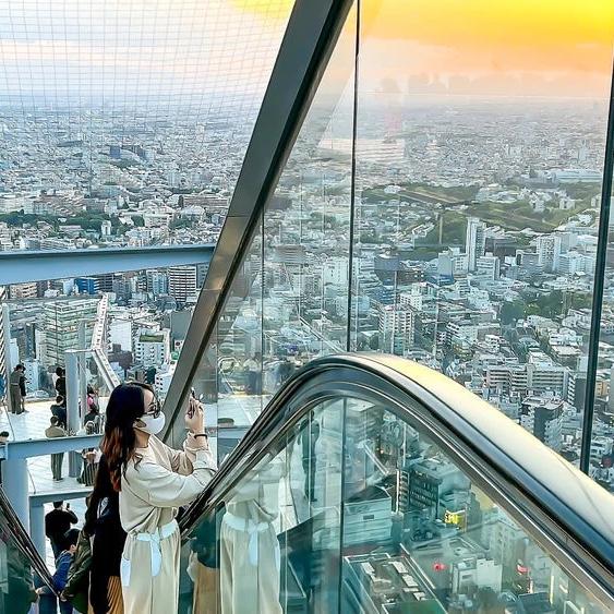 Shibuya Sky Observation Deck