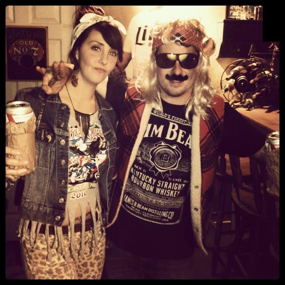 Halloween as "rednecks"