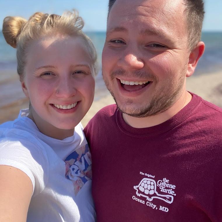 Blowing away on some beach up north