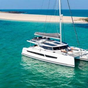 Honeymoon Catamaran for the day