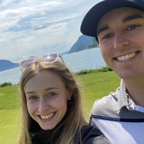 2022: Golfing at Furry Creek or where Happy Gilmour got filmed.