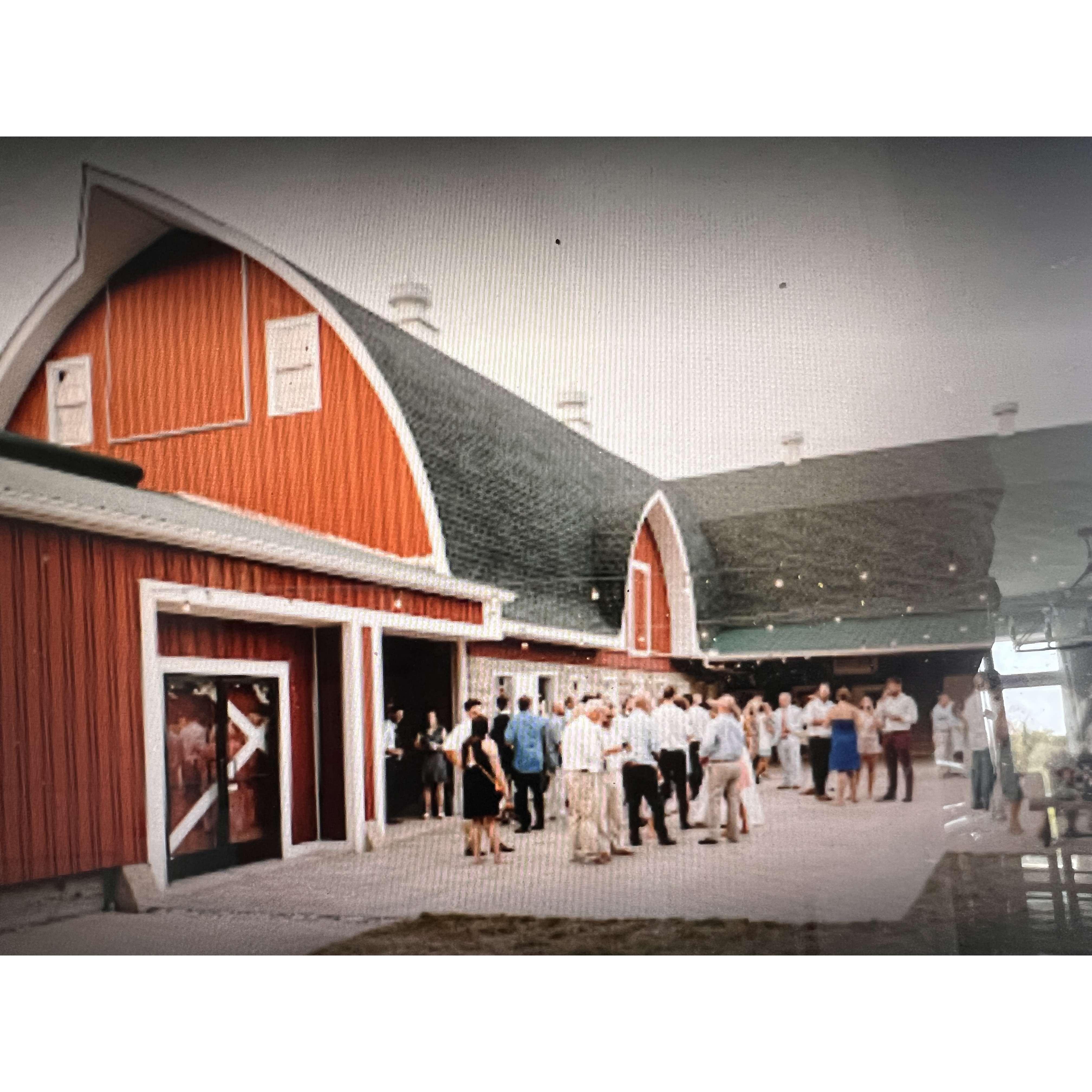 Welcome Event site