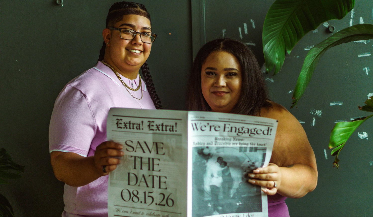 The Wedding Website of Traeshia Gooden and Ashley Rivera