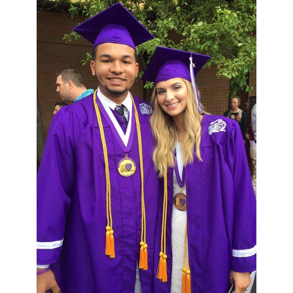 Graduating high school