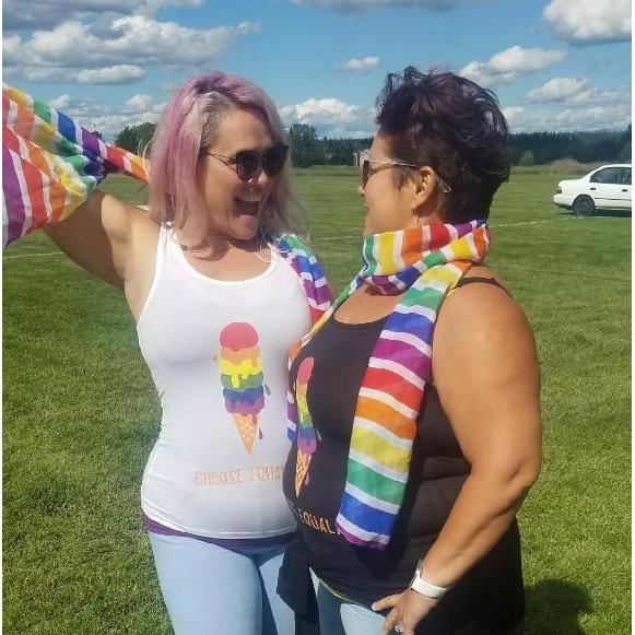 SO MUCH PRIDE EVERYDAY!!! Who doesn't love a bit of color and happiness in your life?!?!
