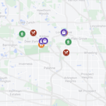 Map of Things to Do