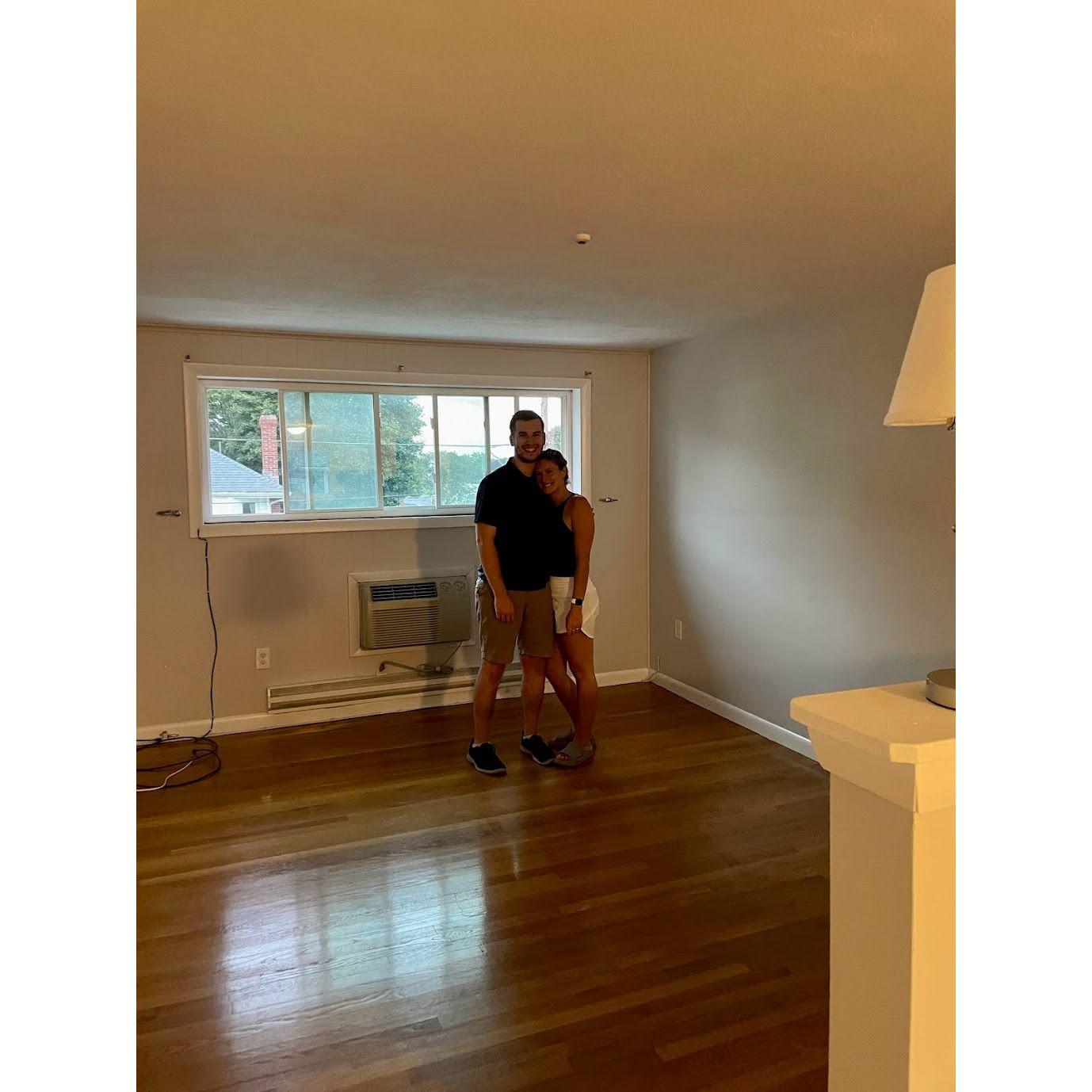 First Apartment